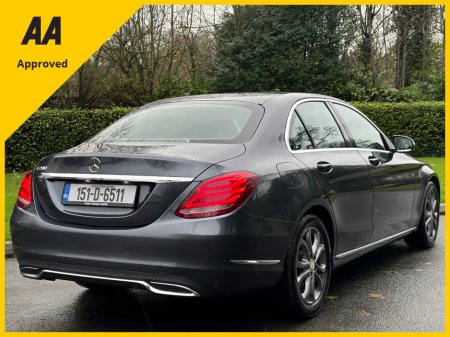 2015 Mercedes-Benz C Class C200 AVANTGARDE AUTO 4DR €11,950 thumbnail