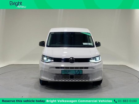2022 Volkswagen Caddy Edition 122BHP DSG €20,500 + VAT €20,500 thumbnail