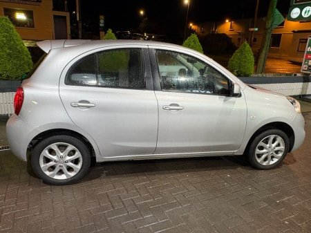 2017 Nissan Micra 1.2 80 Petrol SV 102Km €9,990 thumbnail