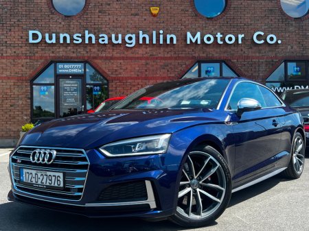 2017 Audi S5 3.0 TFSI QUATTRO S-TRONIC 354BHP *FSH*