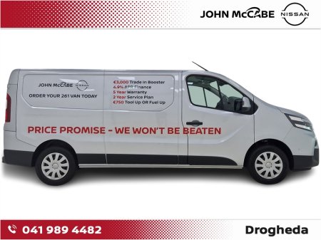 2026 Nissan Primastar - thumbnail 10