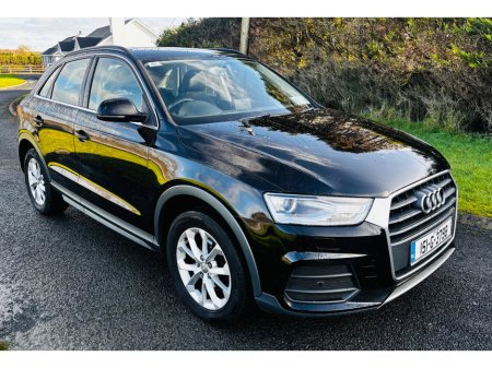 2015 Audi Q3  €10,995