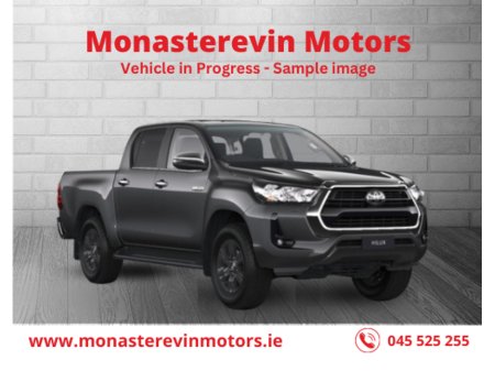2020 Toyota Hilux 2.4 D-4D INVINCIBLE 4WD D D/C 4DR €28,003