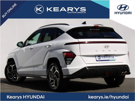 2023 Hyundai Kona NLINE - 1.0 PETROL - 1 OWNER €28,497