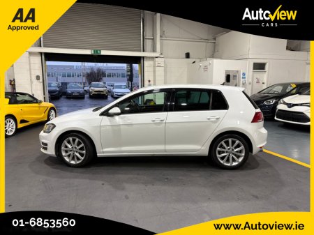 2017 Volkswagen Golf MK 7 1.4 TSI Highline 7 Speed DSG Automatic. AA APPROVED // FINANCE & NATIONWIDE DELIVERY AVAILABLE // SIMI DEALER €16,995 thumbnail