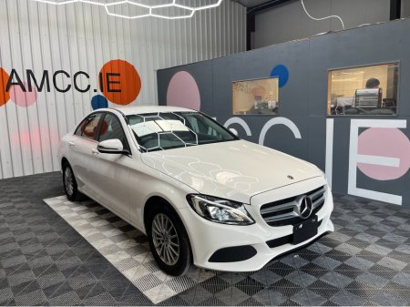 2017 Mercedes-Benz C Class MERCEDES C CLASS AUTOMATIC C180 / 46k KMs / HEATED SEATS , REVERSE CAMERA , ADAPTIVE CRUISE & MORE