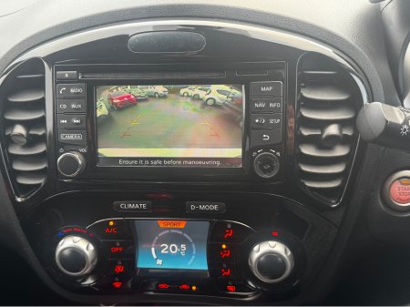 2017 Nissan Juke SV Premium – Pearl White, High Spec €8,950 thumbnail