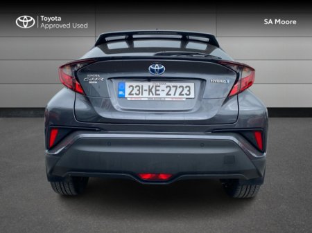 2023 Toyota C-HR HYBRID SPORT BI-TONE €27,995