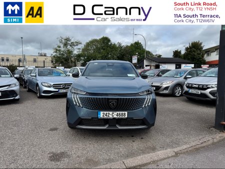 2024 Peugeot 3008 ALLURE 1.2 MHEV 136 BHP NEW SHAPE €34,950