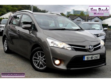 2016 Toyota Corolla Verso 1.6 D AURA 7-SEATER......NCT 03/26.........TAXED 08/26 €8,995