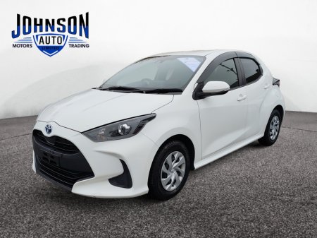 2022 Toyota Yaris 1.5 Petrol Auto €18,950