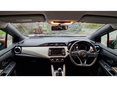 2018 Nissan Micra 1.0 SV + ORANGE EX-T PK 4 4DR €8,950 thumbnail