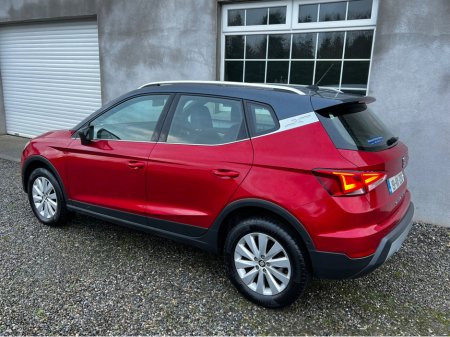 2019 SEAT Arona 1.0 TSI  XCELLENCE  AUTO €16,995 thumbnail