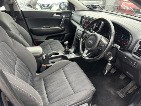 2017 Kia Sportage 1 ISG 114BHP 5DR €15,450 thumbnail