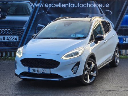 2021 Ford Fiesta ACTIVE 5DR 1.0T 95PS 4DR LOW KM! IMMACULATE CONDITION! €17,950 thumbnail