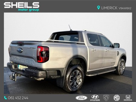 2025 Ford Ranger 3 LITRE WILDTRAK 3.0 L TD ECOBLUE V6 24 €60,000 thumbnail