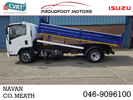 2026 Isuzu N-Series 7.5 Tonne 14 ft Tipper- Available Immediately. PRICE PLUS VAT thumbnail