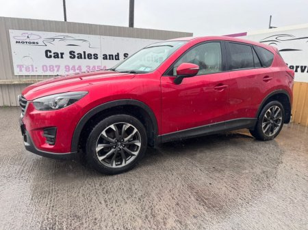 2017 Mazda CX-5 2WD 2.2 D 150PS PLATINUM SL 4DR €11,800