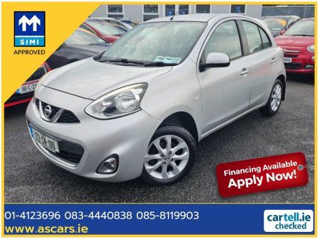 2017 Nissan Micra 1.2 5DR SVE ** IRISH CAR ** TOP SPEC MODEL ** SUPERB EXAMPLE ** €7,995