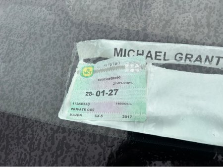 2017 Mazda CX-5 2WD 2.2 D 150PS PLATINUM SL 4 €10,950 thumbnail