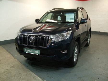 2022 Toyota Landcruiser LAND CRU SWB COMMERCIAL 2DR CRUISER €51,950