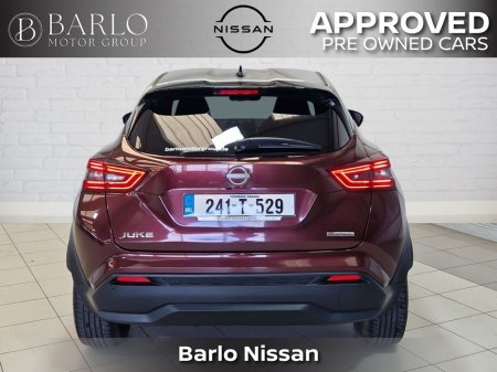 2024 Nissan Juke HYBRID 1.6 SV PREMIUM 2TONE €28,975 thumbnail