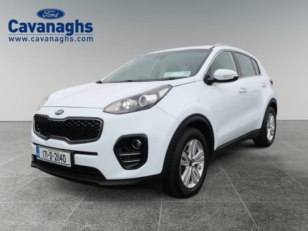2017 Kia Sportage 1.7 PLATINUM