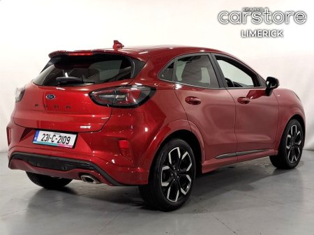 2023 Ford Puma 1.0L EcoB Hybrid 155PS ST-Line X Gold €24,890