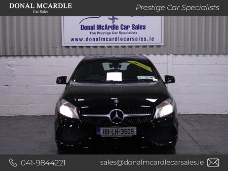 2018 Mercedes-Benz A Class A180 D AMG LINE 5DR AUTO €20,995