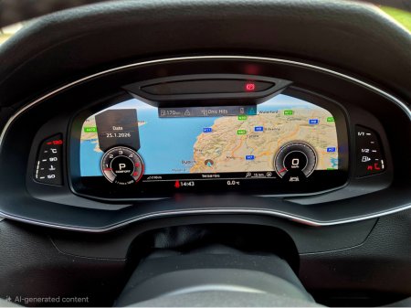 2018 Audi A7 3.0 TDI S LINE QUATTRO BLACK EDITION €34,995 thumbnail