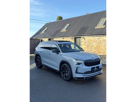2025 Skoda Kodiaq SPORTLINE 2.0TDI 190HP DSG 4