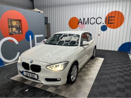 2015 BMW 1 Series 2015 BMW 116I 1.6 AUTOMATIC / CRUISE CONTROL / REVERSE CAMERA AND MORE thumbnail