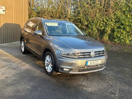 2018 Volkswagen Tiguan A HIGHLINE 2.0 TDI MANUAL 6SPEED FWD 1 150HP 5DR €25,450
