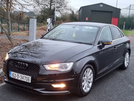 2015 Audi A3 2015 AUDI A3 SALOON AUTOMATIC NCT&TAX €13,990 €13,990