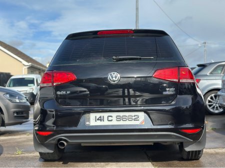 2014 Volkswagen Golf New NCT - CL 1.2 TSI MANUAL 6SPEED FWD 105HP 5DR €11,550