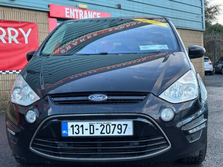 2013 Ford S-Max 2.0TDCI 140PS Titanium €6,950