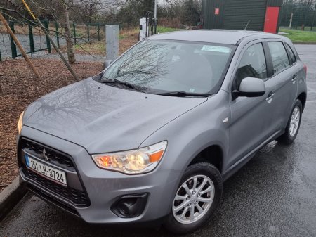 2015 Mitsubishi ASX 2015 MITSUBISHI ASX €5,900 €5,900 thumbnail