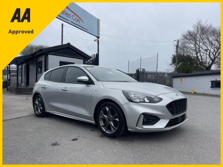 2022 Ford Focus ST-LINE EDITION MHEV FREE DELIVERY €20,750 thumbnail