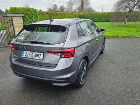 2022 Skoda Fabia STYLE 1.0 MPI 80HP 5DR €18,950 thumbnail