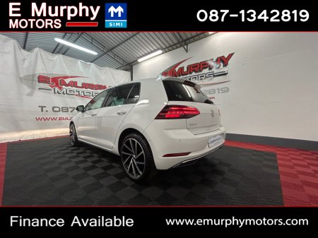2019 Volkswagen Golf 1.2 TSI DSG COMFORTLINE LOW KMS HIGH SPEC €75 PER WEEK €21,950