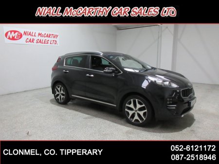 2018 Kia Sportage GT LINE 1.7 CRDI ISG - SCRAPPAGE & FINANCE AVAILABLE €17,995