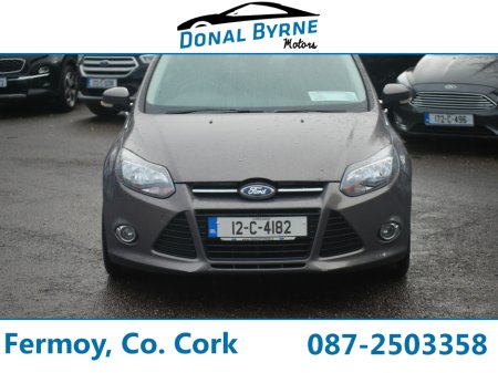 2012 Ford Focus 1.6 TDCI 95PS 5M TITANIUM S/ S/S 4DR €5,950 thumbnail