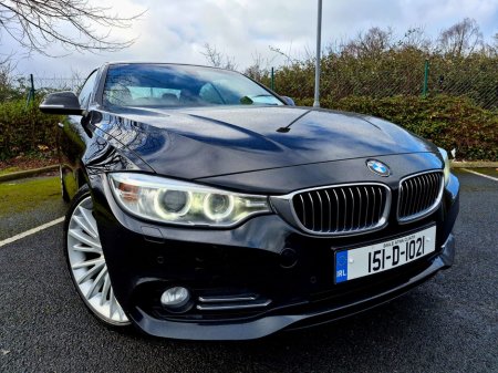 2015 BMW 4 Series 420d Luxury Auto €19,999 thumbnail