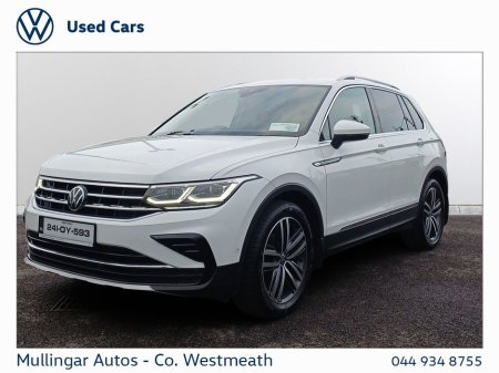 2024 Volkswagen Tiguan 2.0 TDI 150HP Elegance €42,950 thumbnail