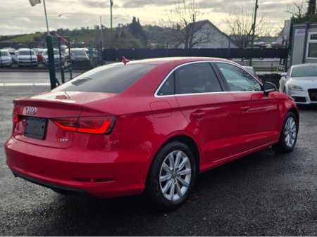2014 Audi A3 ( 142 REG ) SALOON 1.4 TFSI PRIVACY GLASS REVERSING CAMERA - PARKING SENSORS ALLOYS - SIMI DEALER - LOW ROAD TAX BAND €14,950 thumbnail