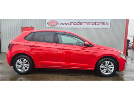 2020 Volkswagen Polo automatic 1.0 tsi dsg comfort new model low kms €15,995 thumbnail