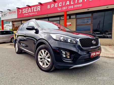 2018 Kia Sorento 2.2 CRDI 200BHP PLATINUM LOW MILEAGE 2 KEYS 7 SEATER €23,900