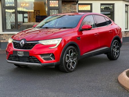 2022 Renault Arkana S EDITION TCE 140 AUTO MILD HYBRID thumbnail