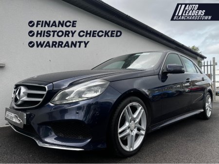 2014 Mercedes-Benz E Class E 300 HYBRID BLUETEC AMG SPORT 204 BHP AUTO NAV