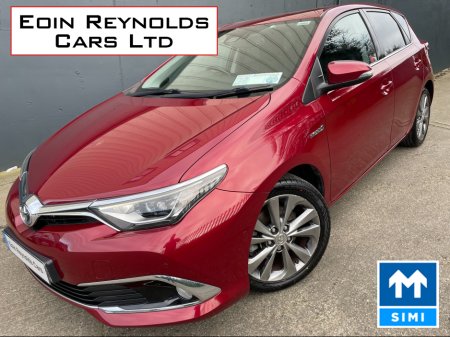 2018 Toyota Auris - €16,995
